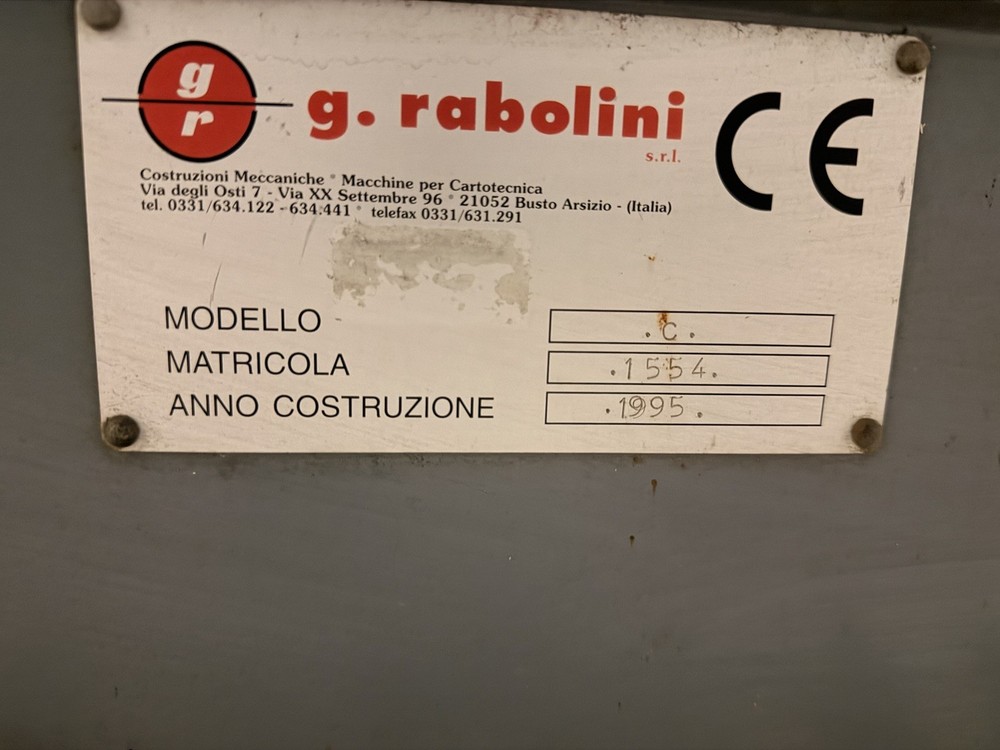 Imperia G. Rabolini Model : C 32x42 Clamshell