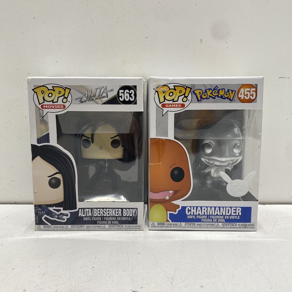 Assorted Bundle of 10 Funko Pop