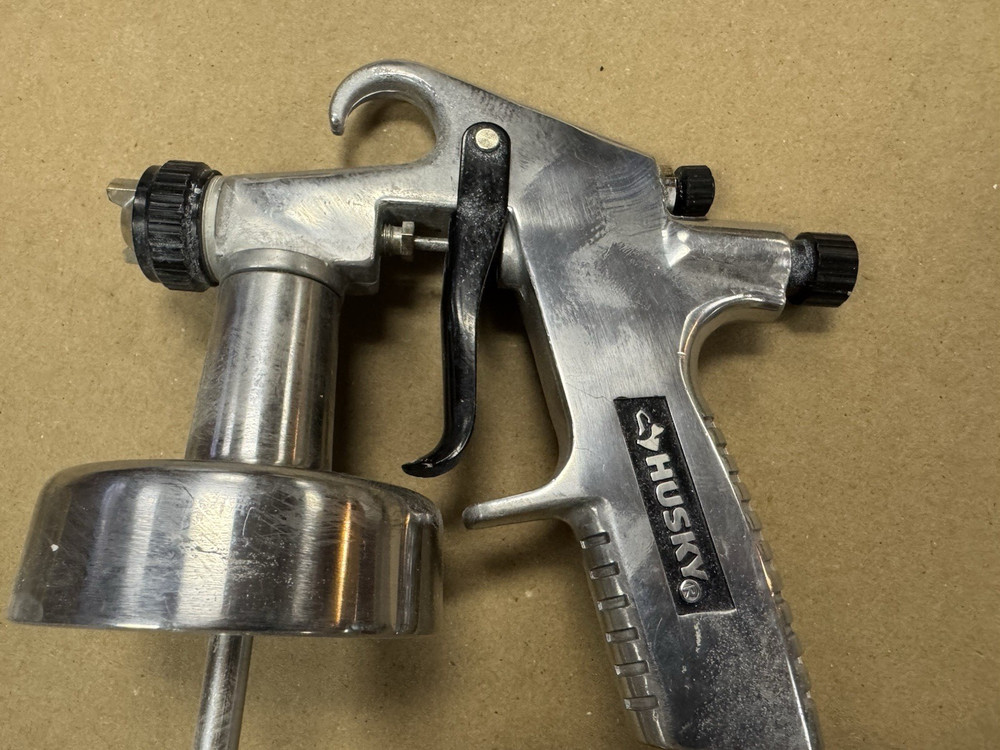 Husky Siphon Feed General Purpose PAINT Spray Gun - 762 003