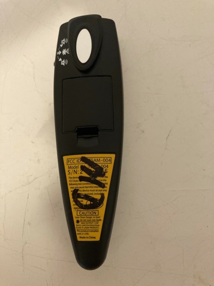 Keyspan TSAM-004 Laser Pointer Power Point Presentation Pointer Remote Control