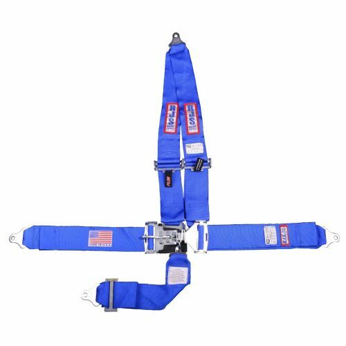 RJS Safety Products 1126203 Latch-Type 5-Point Pull Down Racing Harness