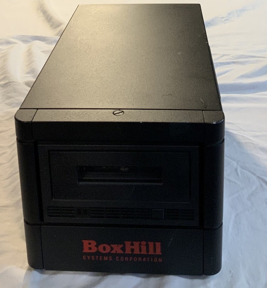 Box Hill Systems Corporation Vintage Data Storage Box Model TS1-CT7