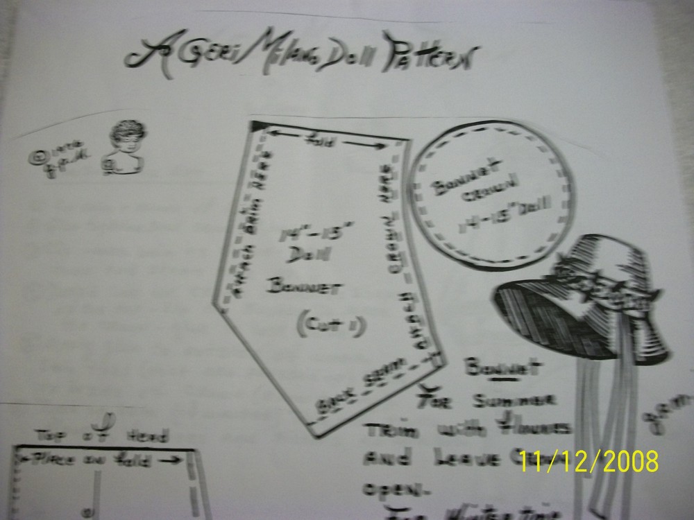 4 GERI MILANO HAT PATTERNS