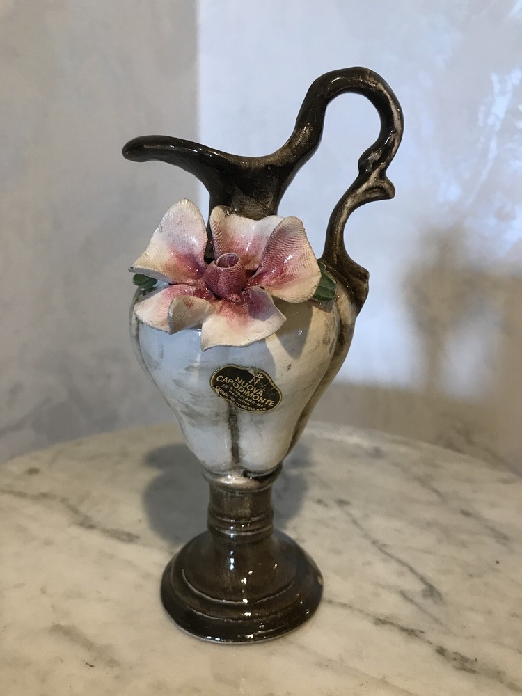 Capodimonte Vintage Vase
