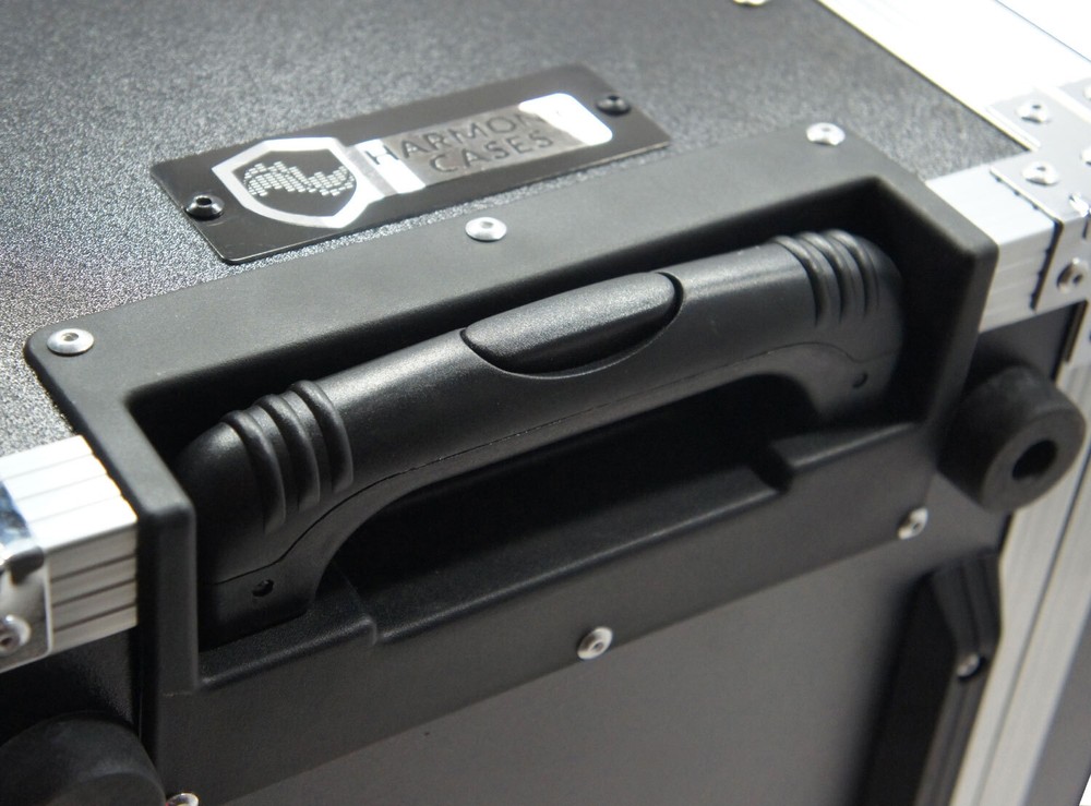 Harmony Cases HC10UEDHW DJ Flight 10U FX Effect 16" Depth Case Casters & Handle