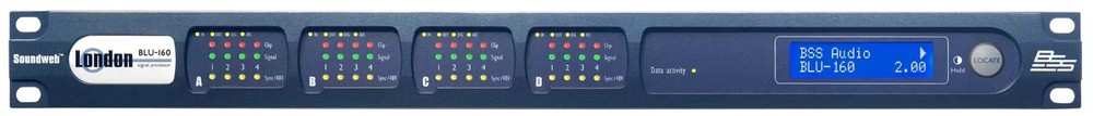 BSS Blu-160 Networked Signal Processor #440 - #443(One)THS