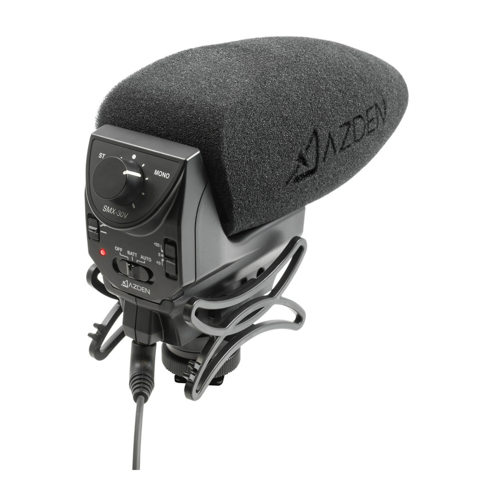 Azden Stereo Mono Switchable Video Microphone
