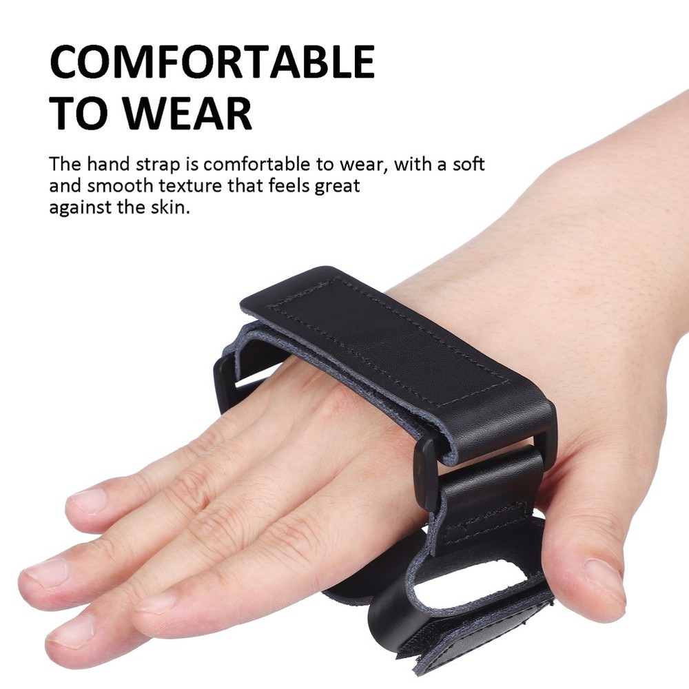 French Horn Hand Rest Instrument Accessory Guard With Strap Thin Grip