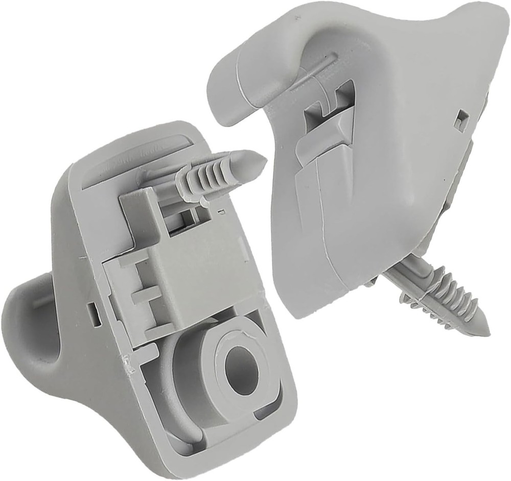 85235-B1000 2pcs Sun Visor Retainer Clip Holder Hook Support Fastener Bracket Gr