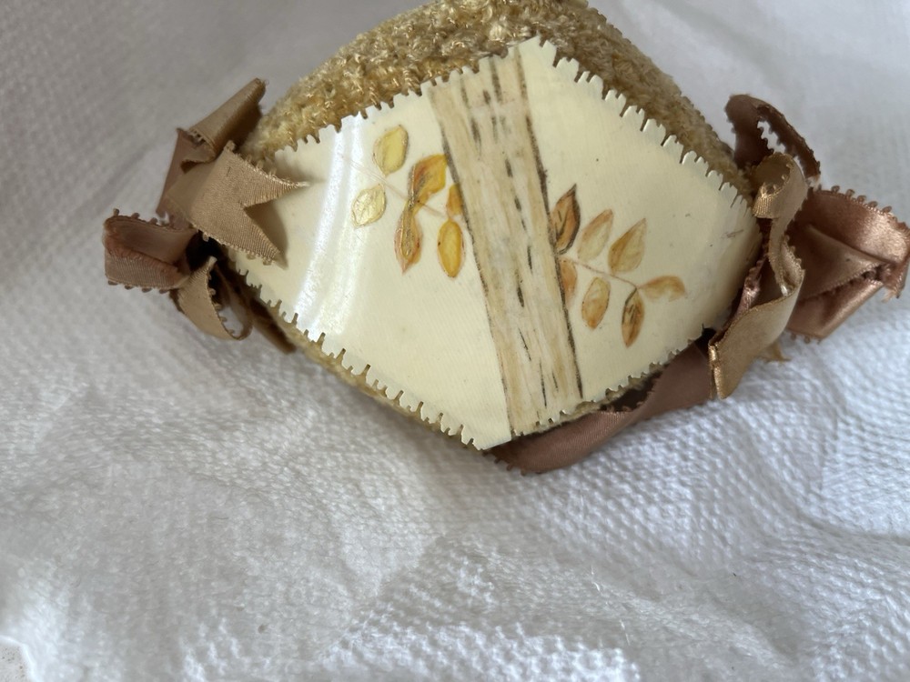 Vintage Celluloid Pin Cushion