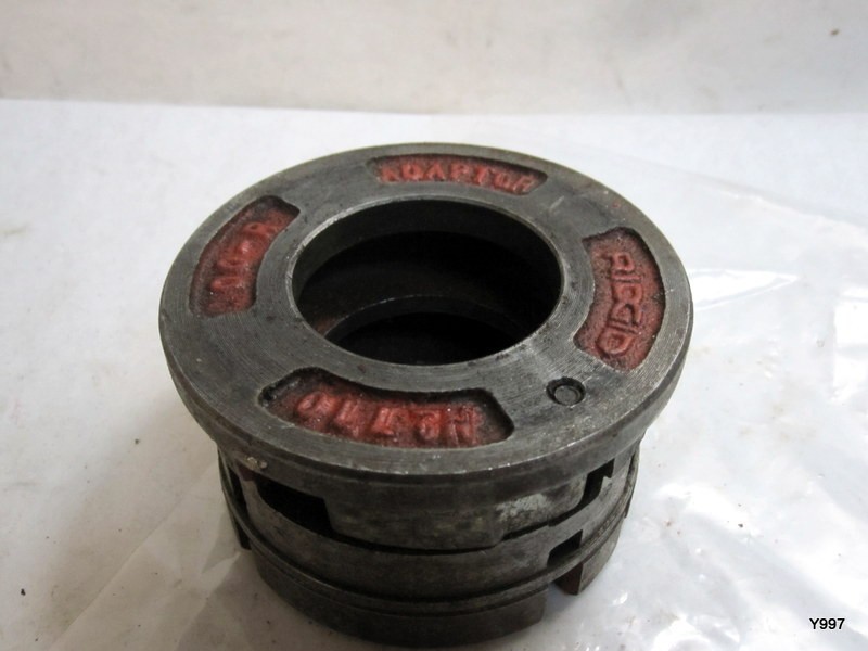 RIDGID 770 00-R Adapter with 1" threading die