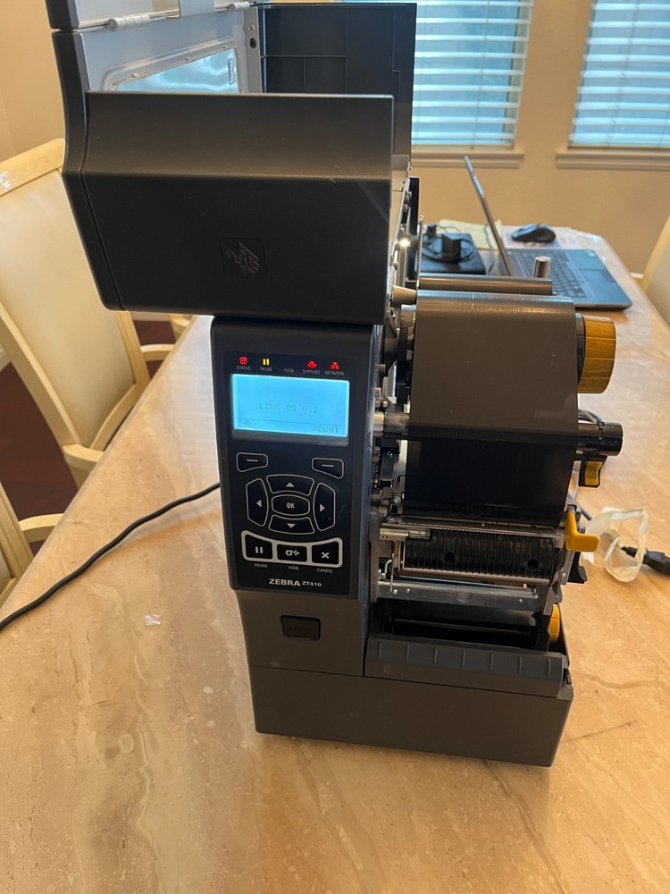 Zebra UX1133 Industrial Thermal Transfer Label Printer