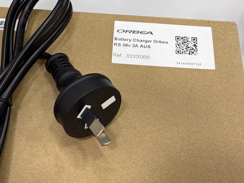 Orbea Replacement Battery Charger RS 36V 2A #X2320200