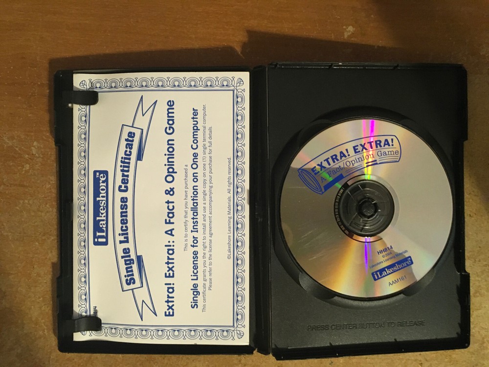 Extra Extra A Fact & Opinion Game PC/Mac