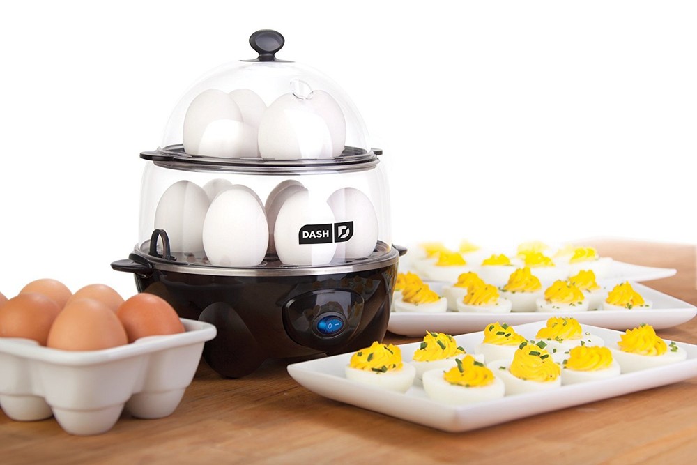 Dash Deluxe Egg Cooker Black