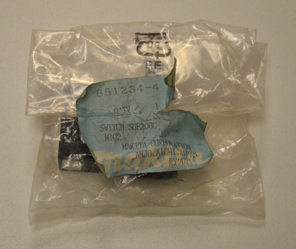 MAKITA 651234-4 SWITCH - NOS