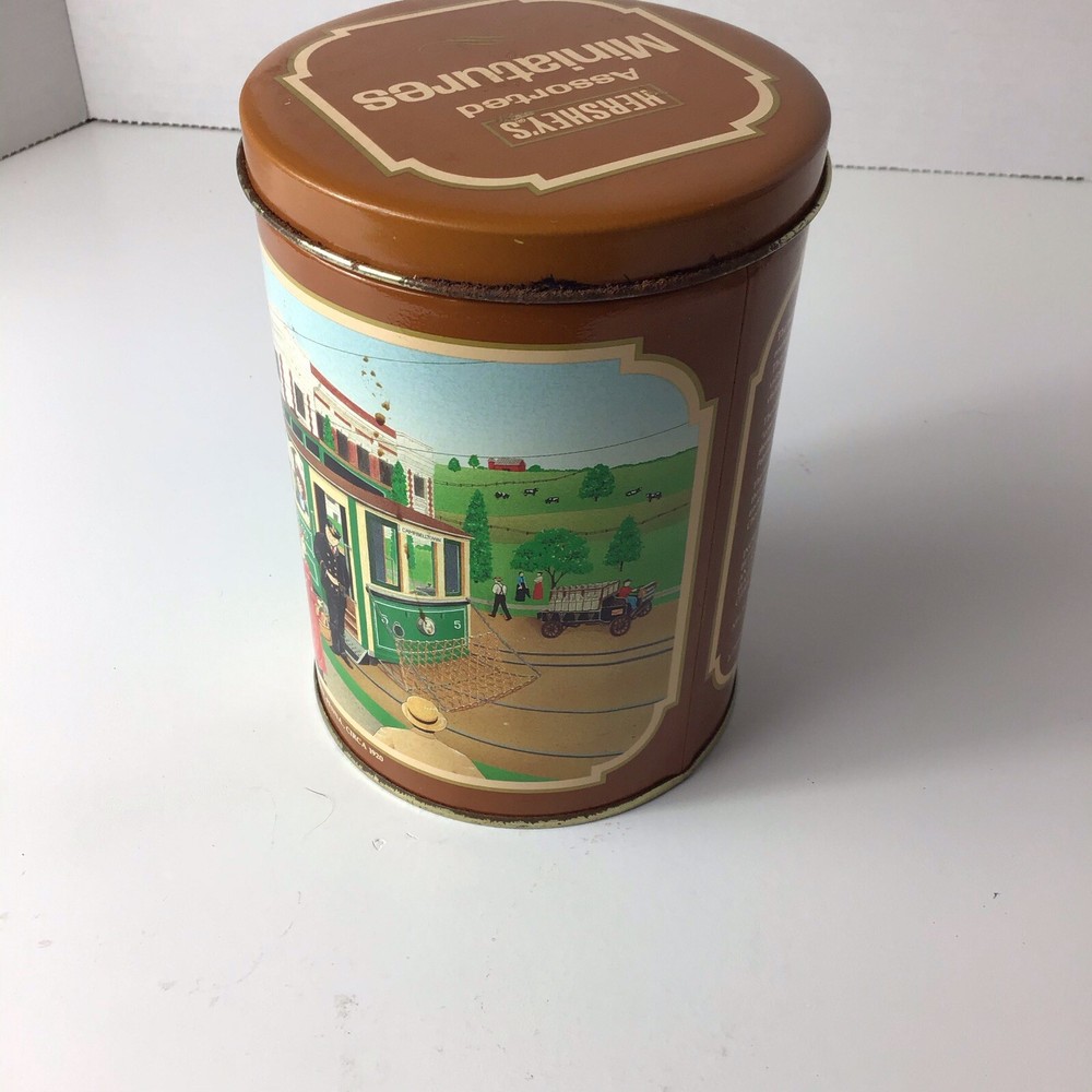 Hershey’s Assorted Miniatures Collectible Tin-1992-Tin Only