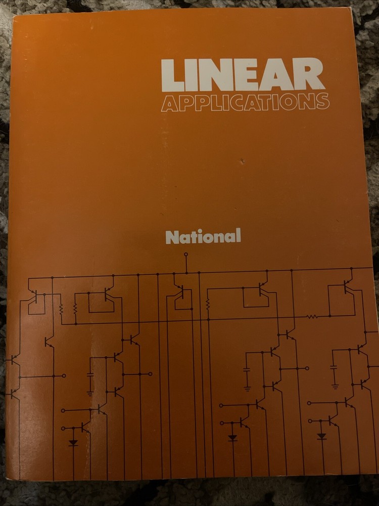 National Linear Applications Book