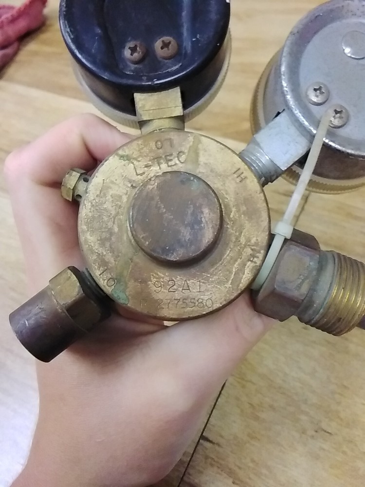 UL Compressed Gas Regulator