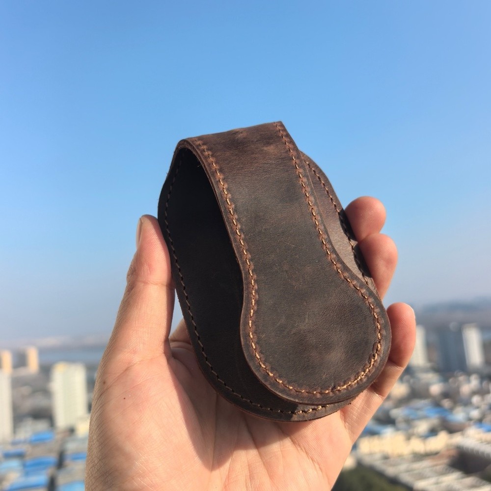 Genuine leather EDC Belt Storage Tool （Inventory in 2019）