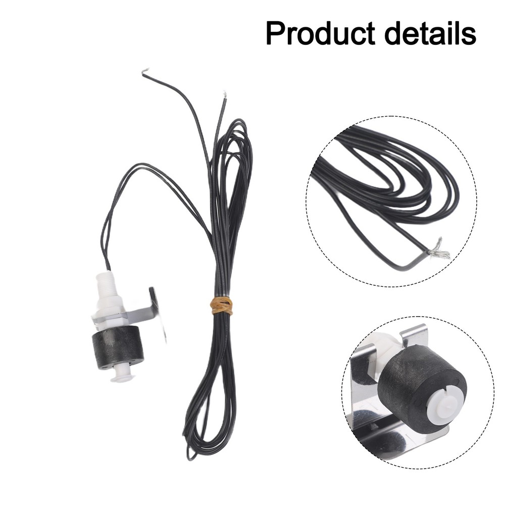 Condensate Overflow Float Switch Sensor with Easy Installation for HVAC Systems