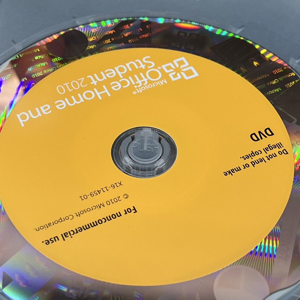 Microsoft Office Home and Student 2010 Software for Windows (79G-02144)