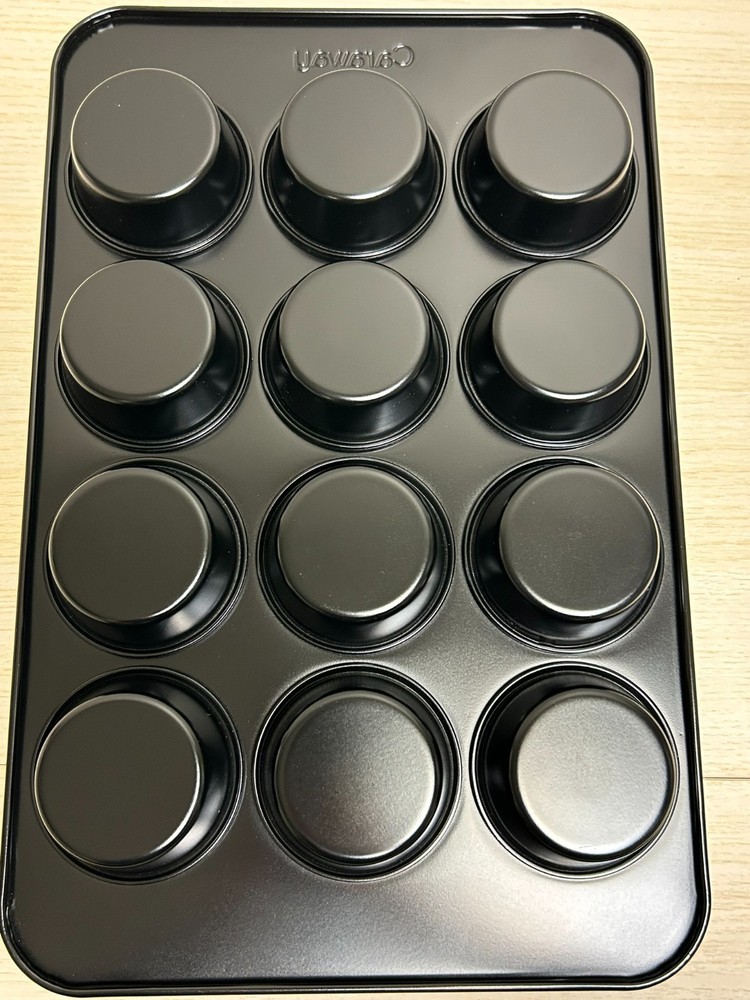 Caraway 11-piece Ceramic-Coated Bakeware Set, Black/Gold