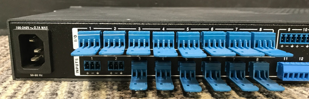 Extron DMP 128 Plus C 12x8 Digital Matrix Processor