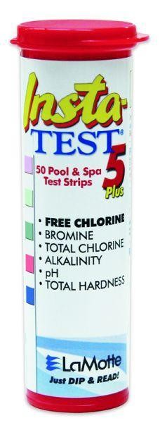 LaMotte Insta-Test 5 Plus - 50 Strips