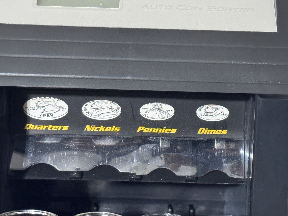 Royal Sovereign Coin Sorter FS-4DA Fast Sort