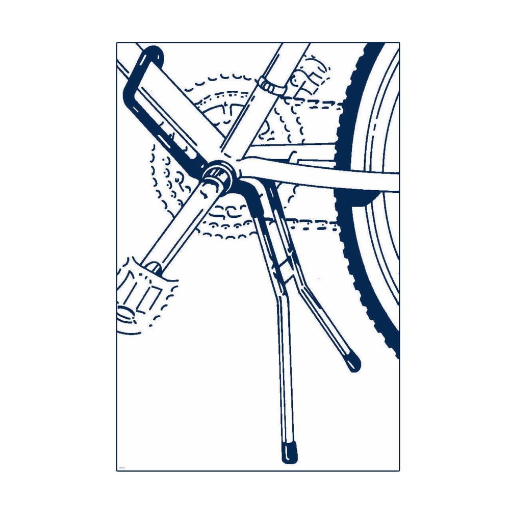 DISPLAY STAND Sunlite Bottom Bracket Type