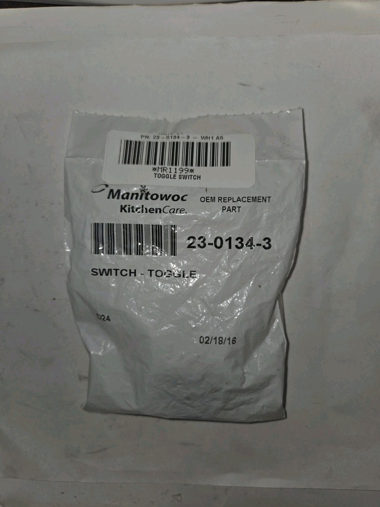 NEW GENUINE MANITOWOC 23-0134-3 TOGGLE SWITCH