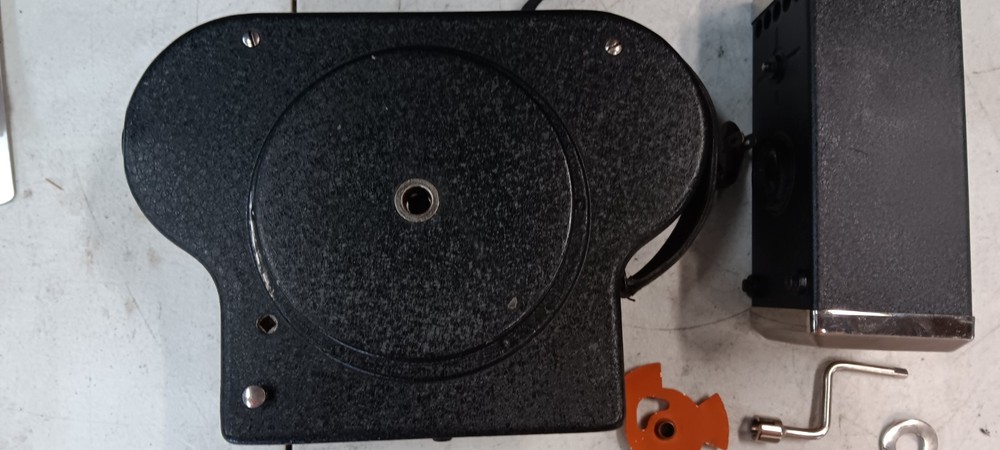 Vintage QRS Camera & Projector