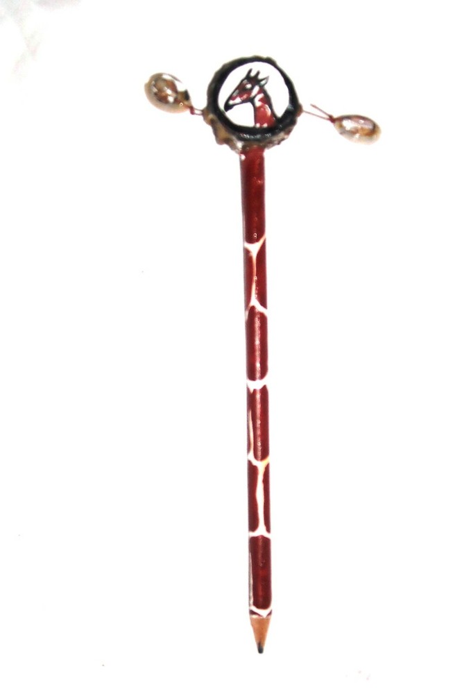 African Tic Tac Drum Pencil
