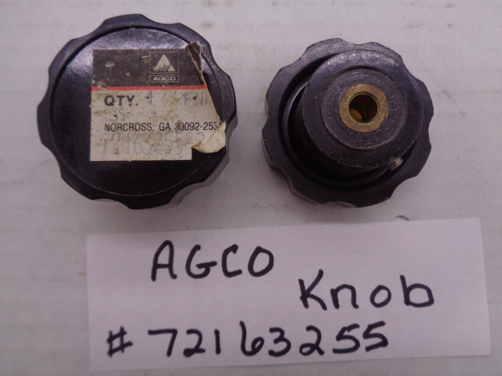 AGCO KNOB - 72163225 BX2