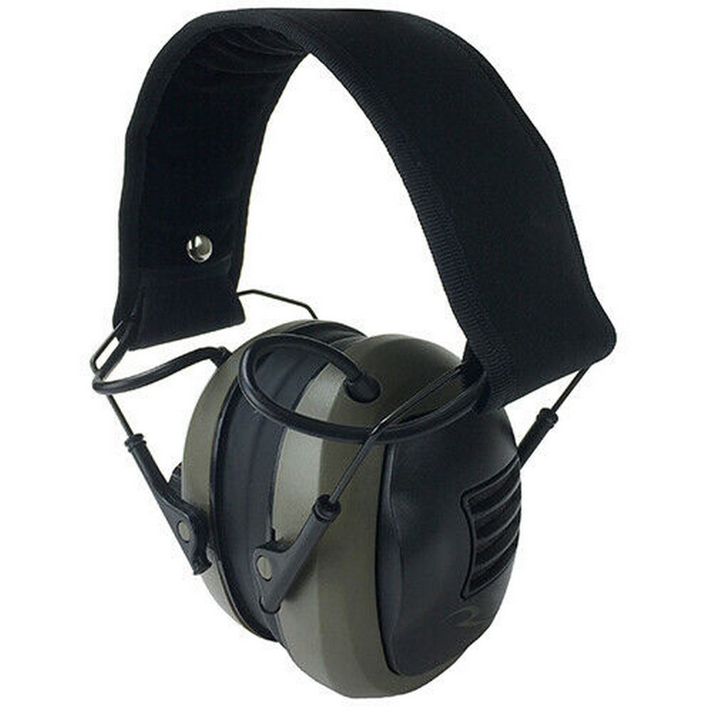 Radians Tactical Diffuser Electronic Compact Earmufs Hearing Protection- CSE10BX