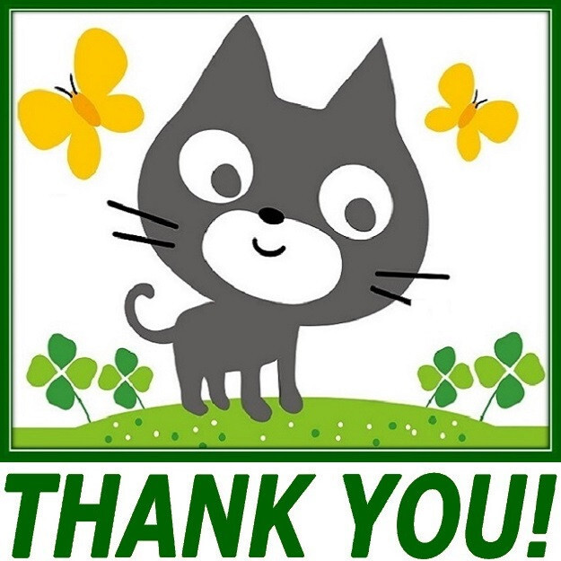 30 Custom Simple Cat Thank You Personalized Address Labels