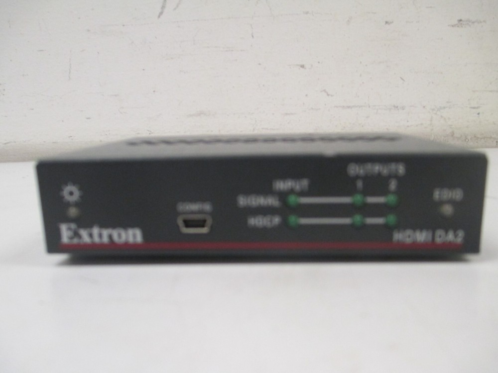 Extron HDMI DA2 two output HDMI Distribution Amplifier