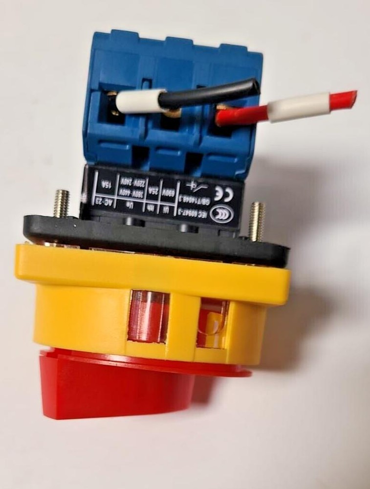 CNC LW30-25 Load Disconnect Switch Universal Conversion Main Control Rotation