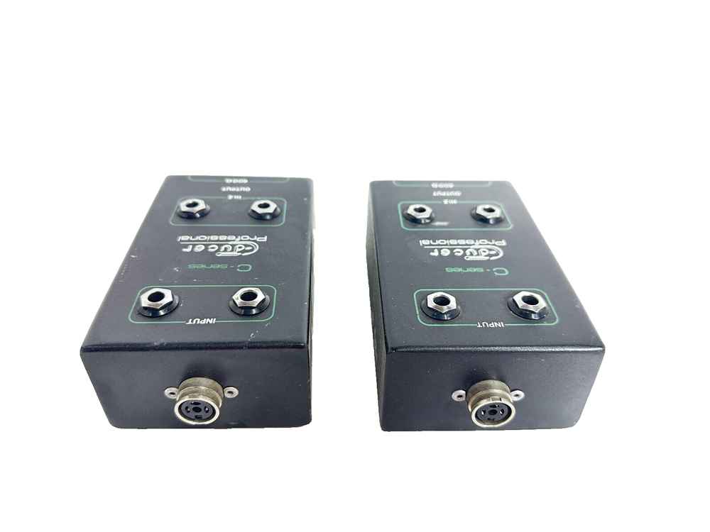 C-Ducer C-Series Phantom Power #227 #232 (One)THS