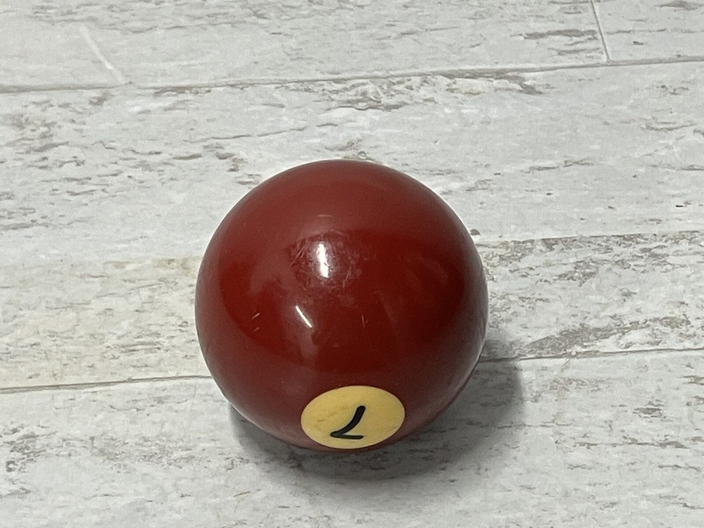 Replacement Vintage Billiard Pool Ball 2 1/4" Standard Regulation #7 Solid