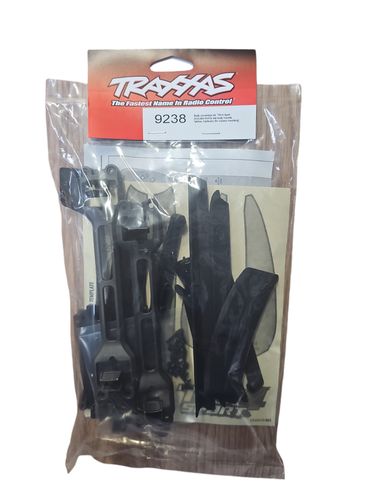 Traxxas 9238 Clipless Body Conversion Kit TRX-4 Sport TRA1