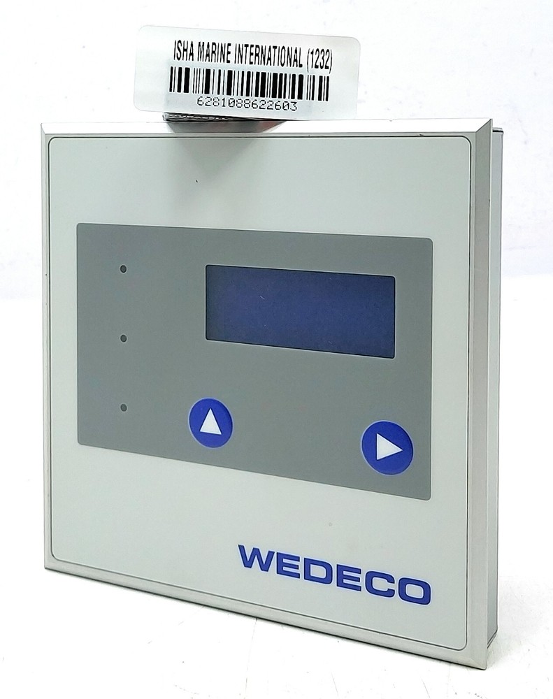 Wedeco UV Spare Digital Meter Module Con Tech 0005739