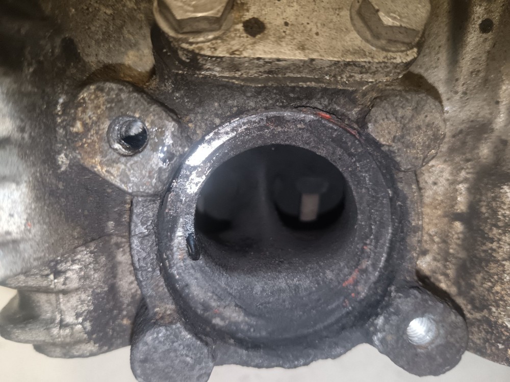 Honda Cbf500 2006 Cylinder Head