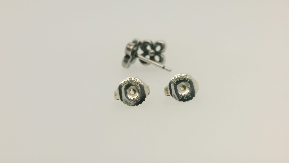 James Avery Mini Flower Stud Earrings