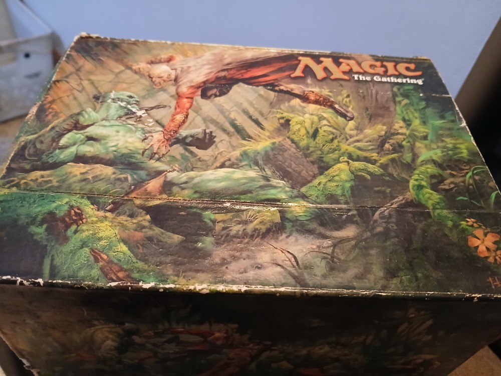 Magic The Gathering Beatdown Box Set Storage Container Mtg Deck Box Holder