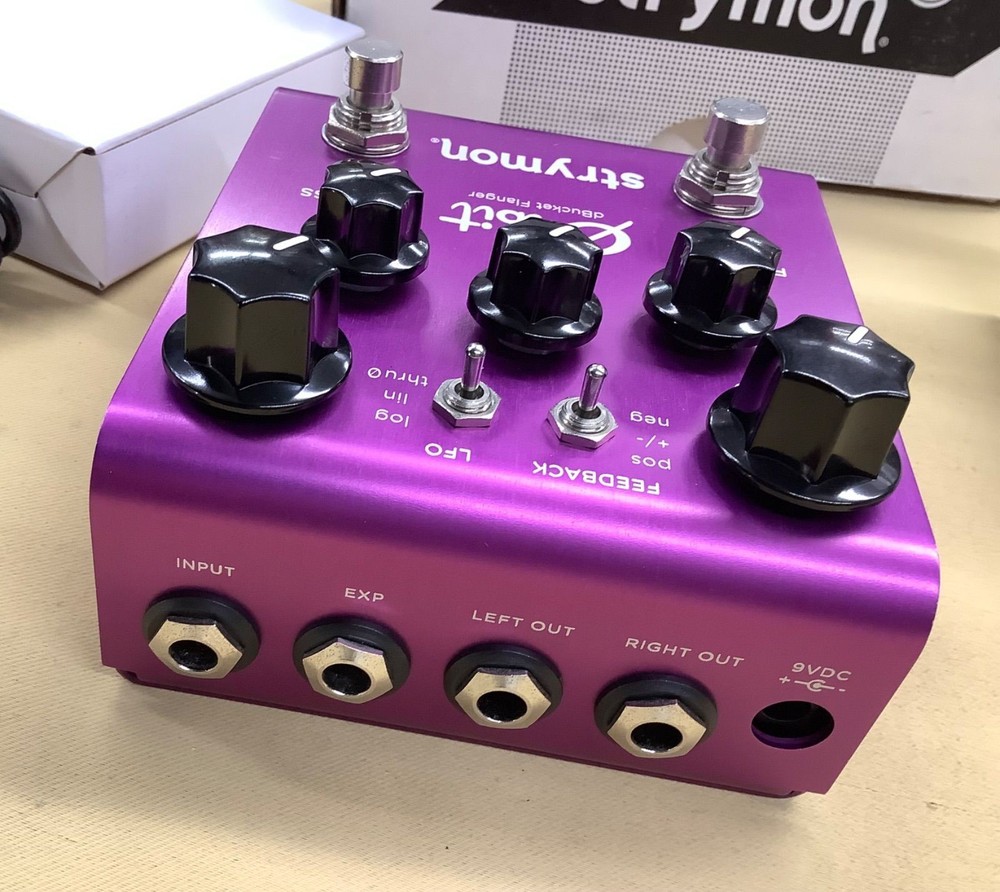 strymon OrbitFlanger flanger