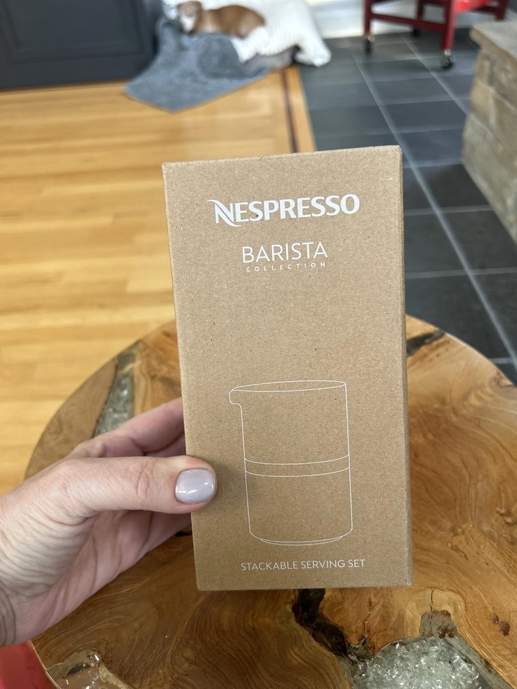 Nespresso Barista Collection Stackable Serving Set