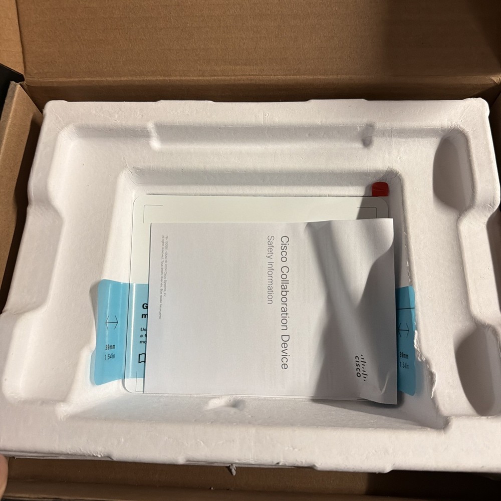 CISCO WEBEX ROOM NAVIGATOR CS-T10-WM-L-K9