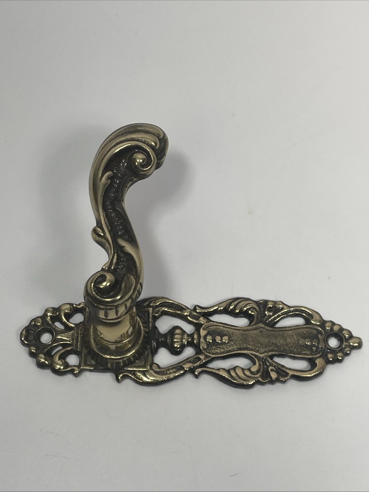 Vintage Brass Door Handle Pull 6 “ Pre Owned